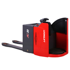 Transpaleta eléctrica CBD20 490 de 2 toneladas con dirección electrónica y accionamiento por CA para manejo de materiales en pasillos estrechos de almacenes - Product Image 5