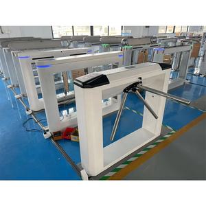 Tornello elettronico di lusso del treppiede di controllo di <span class=keywords><strong>accesso</strong></span> della barriera del cancello girevole del treppiede approvato CE di Hotsale - Product Image 6