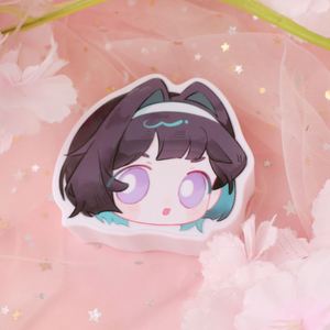 Customized Special-shaped 3D Cartoon Theme <b>LED</b> Magnet Fridge <b>Bed</b> Lamp Night <b>Light</b> Use Pat Lamp USB Power - Product Image 5
