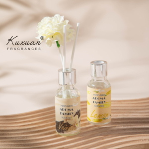 20Ml Nieuw Ontwerp Draagbare Rietverspreider Decoratieve Bloemstokken, Huisgeur Luchtverfrissers Blijvende Etherische Olie Voor Kamertoilet - Product Image 4