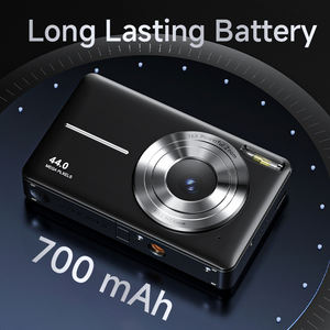 กล้องดิจิทัลดิจิทัลชนิดเซนเซอร์ CMOS ความคมชัด44MP FHD 1080P วิดีโอขนาด2.4นิ้วการถ่ายภาพที่เรียบง่ายโฟกัสอัตโนมัติ - Product Image 5