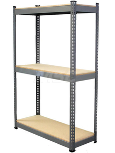 Estantería Metálica de Acero sin Pernos para Trabajo Ligero, Estantería Ajustable para Almacenamiento en Almacenes y Garajes - Product Image 5