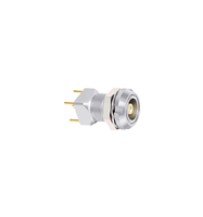 Connecteur Push-Pull Série S ERN.2S.302 303 304 305 306 308 310 IP50 Étanche à la poussière Blindage EMC 360° Placage Chrome