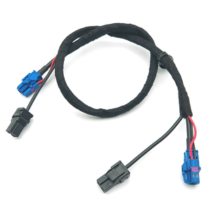 4 + 2 PIN kode C Fakra HSD perempuan Ke perempuan, Harness kawat transmisi Data kecepatan tinggi - Product Image 3