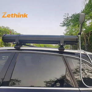 Ensemble de douche solaire pour voiture tout-terrain, rectangulaire, écologique, ZT-012 PVC+ABS 18L/20L/30L, pour <span class=keywords><strong>camping</strong></span>, toilettes, réservoir d'eau sur le toit - Product Image 4