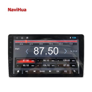 Navihua Android Universal 2din Double Din <b>Car</b> DVD Radio Stereo Audio GPS Navigation Multimedia Player Head Unit Universal - Product Image 3