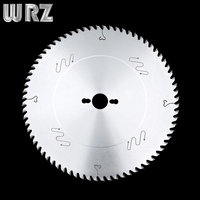 Composants d'entretien pour fûts en chêne WRZ HF007 - Planches en bois courbées en arc, bandes de pression, diamètre de lame 300 mm, 72 dents, qualité industrielle
