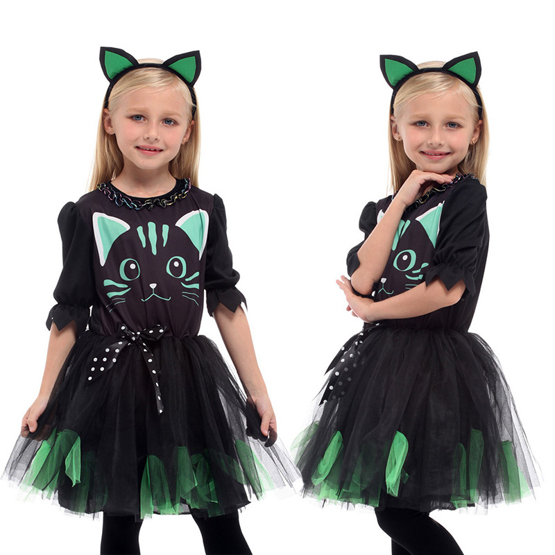 Black Cat Witch Costume