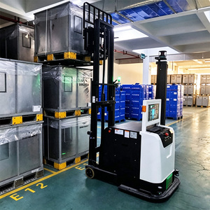 Apilador Contrapesado AGV de 1.5 Toneladas, Fabricado en China, con Navegación Láser SLAM para Carga Automática de Contenedores y Paletas - Product Image 3
