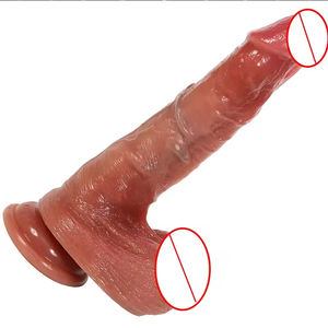 Đồ chơi tình dục bằng silicon dành cho nam, dương vật giả âm đạo lớn cho quan hệ tình dục an toàn hơn - Product Image 1