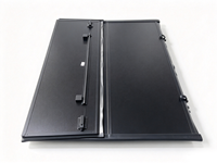 Ventes directes usine : Couvre-benne rigide tri-pliant à profil bas pour pick-up Ram Tacoma Dmax L200 Frontiner Silverado F150