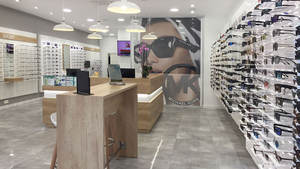 Gabinetes de pantalla óptica Premium personalizados Vitrinas Premium para diseño y decoración de interiores de tienda óptica minorista - Product Image 4