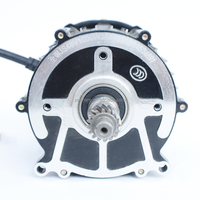Moteur de tricycle à aimant permanent 48V-60V 1000W BLDC sans balais différentiel IP54 haute efficacité 3200 tr/min moto électrique