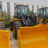 Gebrauchter Radlader XCMG ZL50GN 5 Tonnen Frontlader 4WD Weichai Motor Original Niedrige Betriebsstunden zum Verkauf