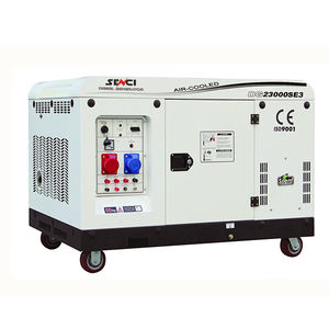 센시 자동 발전기 교류 발전기 220v 230v 15kva 디젤 발전기 모바일 유형 8kva 10kva 옵션 - Product Image 2