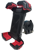 Support de téléphone pour vélo et moto JG-401, nouveau, réglable, anti-vibrations, stable, flexible, étanche, avec fixation mécanique à boucle à un clic.