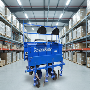 Cosechadora de Algodón Automática de 2 Hileras con Motor de 90-100 HP de Sabin Enterprises, Ideal para Patatas, Zanahorias y Arroz - Product Image 3