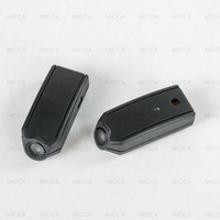 Alarmas de coche unidireccionales antirrobo, sistema de seguridad Universal para coche, detección de Sensor ultrasónico, alarmas de coche