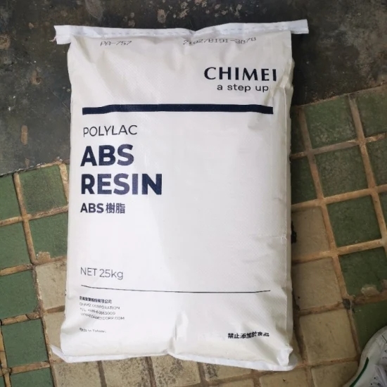 High Impact Transparent ABS Plastic Granules ABS Raw Material Resin 25 Per Pack