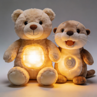 Fabricant de jouets en peluche lumineux personnalisés avec IA, conception de peluches personnalisées, créez votre propre marque, oreiller pour enfant, cadeau, poupée en peluche