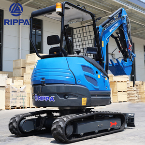 <span class=keywords><strong>Mini</strong></span>-excavatrice RIPPA CE EPA avec godet à pince, moteur importé, livraison gratuite, EURO 5, Chine - Product Image 2