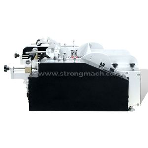 Semi Automatic <b>Paste</b> Glue Labeling Machine Cold Adhesive Labeler for Glass Bottle Wine Bottle and Food Can Jars - Product Image 3