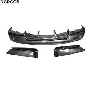 For <b>Model</b> S New Energy Vehicle Style Carbon Fiber Rear Lip Rear Diffuser Bumper Lip - Product Image 3