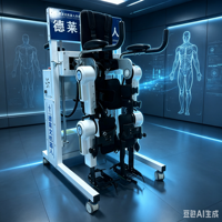 Exosquelette robotique ambulant |   Soutien de la mobilité du bas du corps |   Entraînement à la marche pour les victimes d'AVC et de la maladie de Parkinson |   Utilisation facile