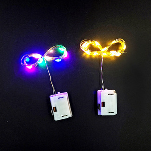 LED String Lights 3000pcs Colorful Flashing For Bouquets Flowers Balloons Cake Birthday Decorations Party Lighting - Product Image 2
