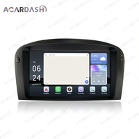 Radio Estéreo Multimedia para Auto Acardash con GPS, Navegación, Carplay, Pantalla Android, Wifi, Unidad Principal para Maserati Coupe 4200 GT