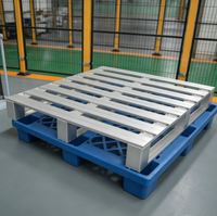 Palette de chargement unitaire en aluminium pour avion, palette de fret aérien
