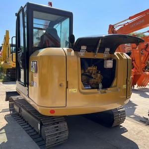 Mini-excavatrice d'occasion en bon état, modèle Cat305.5e, à vendre. Excavatrice sur chenilles d'origine japonaise CAT 305.5e2. - Product Image 6