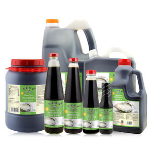 Seafood <strong>Sauce</strong> Supplier Kosher Halal <strong>Oyster</strong> Paste Wholesale Jade Bridge <strong>Gluten</strong> <strong>Free</strong> <strong>Oyster</strong> <strong>Sauce</strong> for Supermarkets - Product Image 1