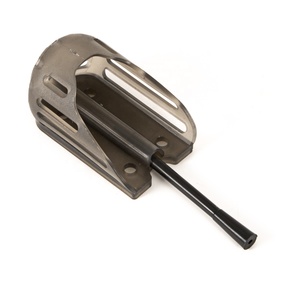 Panier d'alimentation d'appât en plastique de haute qualité, mini Cage d'alimentation de poisson, pêche à la carpe - Product Image 2
