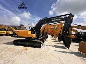 เครื่องขุด220lc-9s มือสองฮุนไดโรเบ็กซ์220-9S 215 210 100% เกาหลีใต้22T - Product Image 3