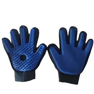 Gants de toilettage pour chat en matériau TPR, forme d'aiguille, pour le toilettage des chats à poils courts - Product Image 5