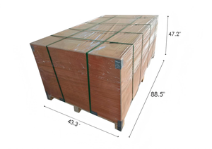 Sauna traditionnel extérieur pour 4 à 6 personnes en bois d'épinette de forme carrée en stock - Product Image 4