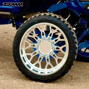 Jante de roue simple de luxe sur mesure en alliage forgé chromé poli pour camion <span class=keywords><strong>20</strong></span> Ford <span class=keywords><strong>20</strong></span> 6x139.7 8x165.1 8x170 22x12 24x14 26x14 - Product Image 3