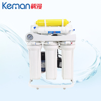 Système de filtration et de purification d'eau potable domestique RO avec filtre à billes minérales