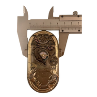 Fabrikdesign Maßgefertigte Moderne Traditionelle Metall-Gedenkmünze mit Gravur 3D Souvenir Seltene Ausstellungsmünze