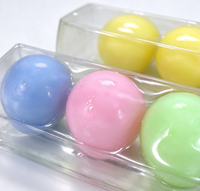 Jouet Squishy en TPR en forme de bâton de beurre croustillant avec noyau croustillant à rebond lent, anti-stress, boîte de présentation, vente en gros