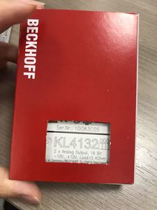 Terminal de Salida Analógica Original Beckhoff KL4132 de 2 Canales, 10V, Resolución de 16 Bits, Módulo de Señal para Sistema de Control Industrial K-Bus - Product Image 2