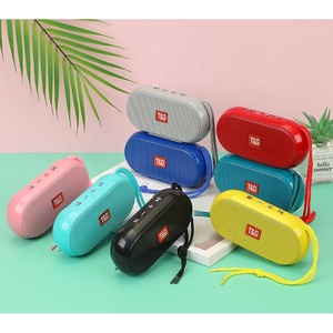 Tragbare LautลําโพงBtเสียงเบสพิเศษพร้อมเครื่องขยายเสียงในตัวมินิไร้สายกลางแจ้งแบบพกพากล่องเสียงลําโพงบลูทูธ - Product Image 4