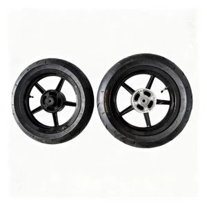 Neumáticos de barro HSKABIN 120/70-12 y 90/90-12 nuevos, ruedas de repuesto para motocicleta/moto de cross, resistentes a pinchazos, para uso fuera de carretera - Product Image 3
