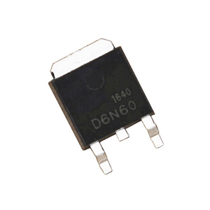 Lorida D6N60 6A 600V Để 252 D2553 <span class=keywords><strong>Transistor</strong></span> <span class=keywords><strong>108</strong></span> <span class=keywords><strong>046F</strong></span> 09N701 Mạch Tích Hợp D965 Microwave <span class=keywords><strong>Transistor</strong></span> D6N60 - Product Image 1