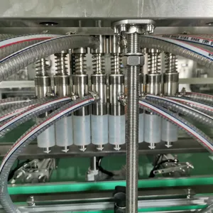 glass bottle vegetable juice filling sealing process line