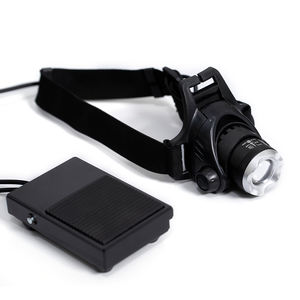 For Lightweight Professional LED UV <b>Head</b> Lamp Metal Construction for Home Salon Use Fast Drying Eyelash Extension Tool - Product Image 5