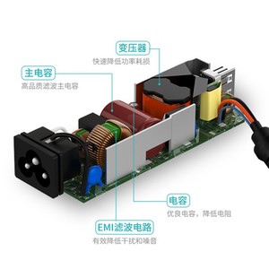 สำหรับเครื่องชาร์จแล็ปท็อปนาโอมิตสึ 130W 20V 6.5A ประเภท C อะแดปเตอร์แปลงไฟ 100-240V อินพุตสีดำ - Product Image 2