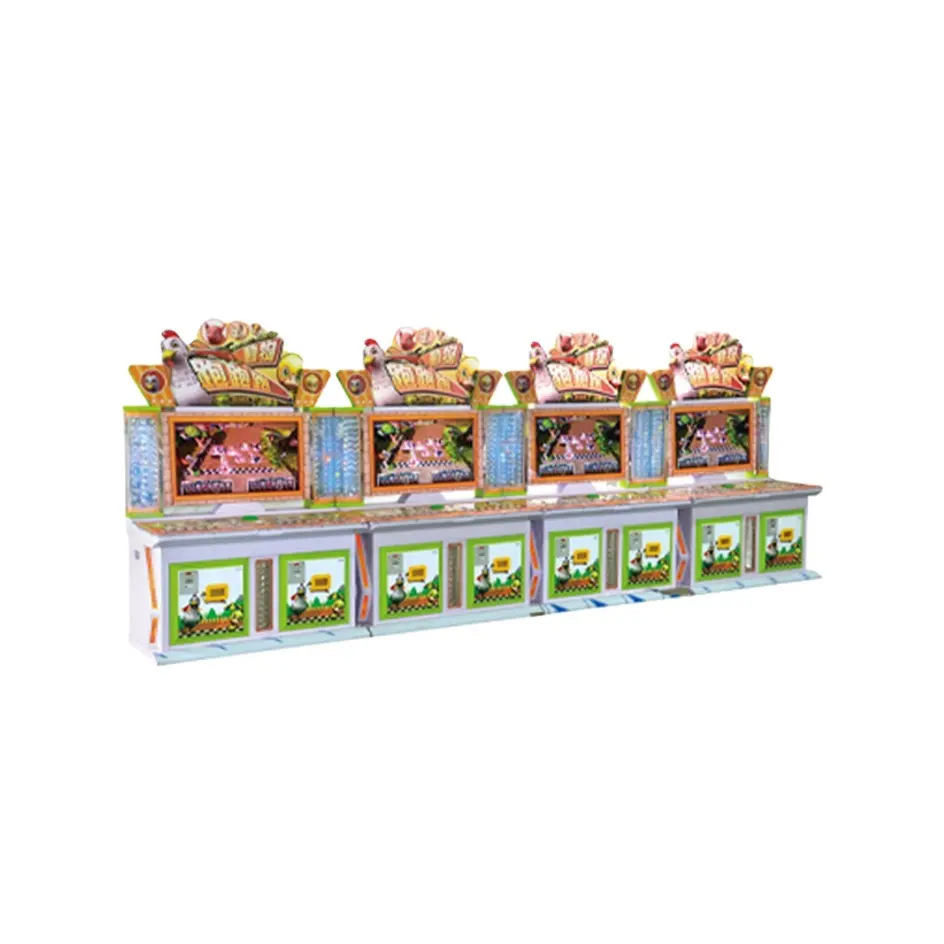 Wholesale Animal race coin operated arcade amusement redemption lottery ticket electronic pet outrun video game machine for sale