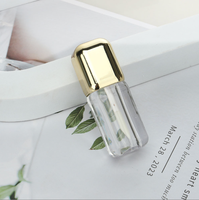 Flacons de gloss à lèvres luxueux de 5 ml, tubes de gloss à lèvres personnalisés, logo personnalisé, flacon de gloss à lèvres en métal, emballage liquide vide pour blush